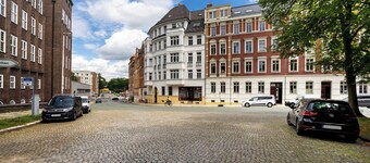 Apartment 'Ferienwohnung Chemnitz City' with Balcony and Wi-Fi