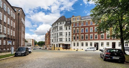 Ferienwohnung "Chemnitz City" mit Balkon und WLAN