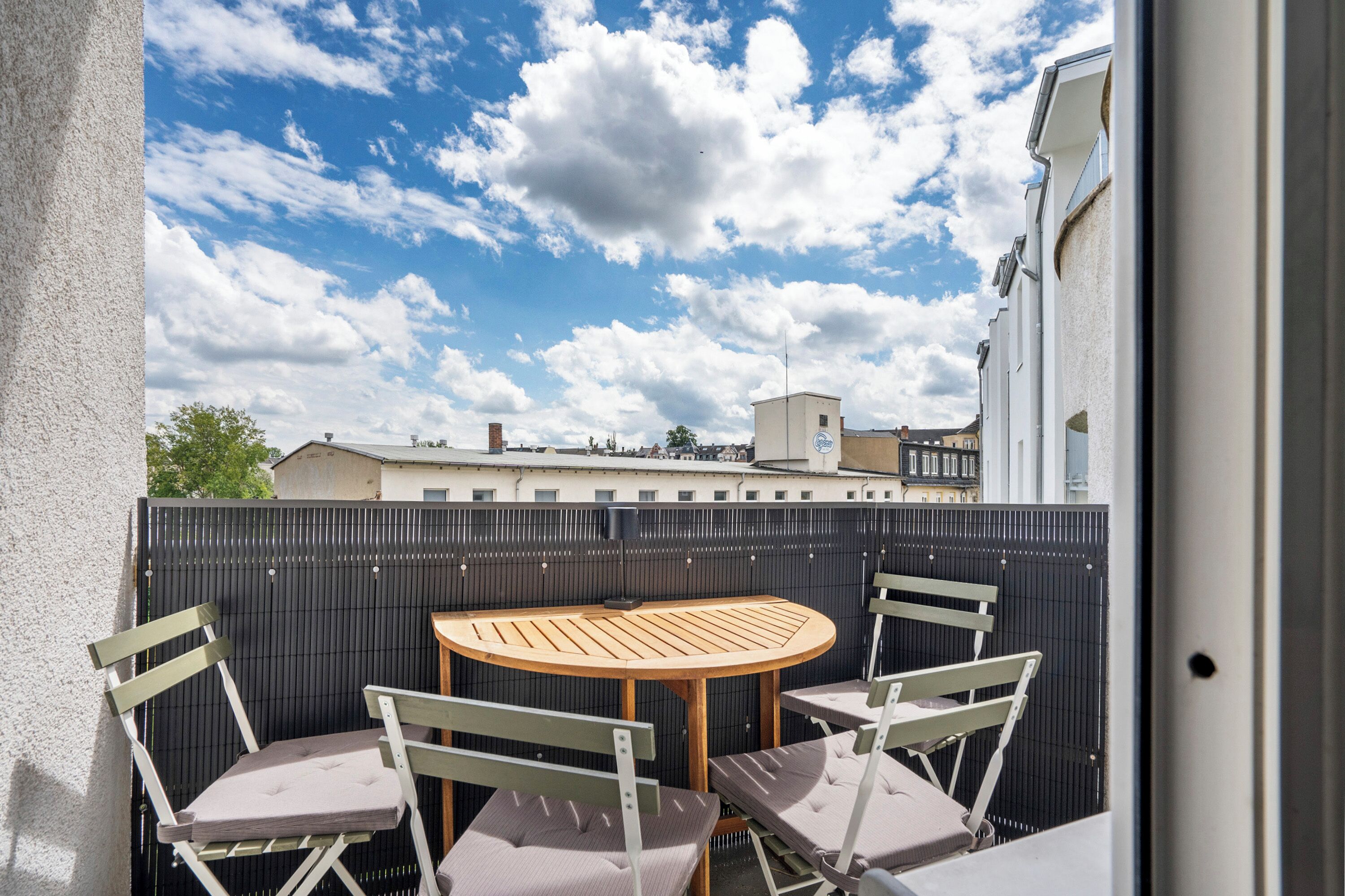 Udendørs spisemuligheder