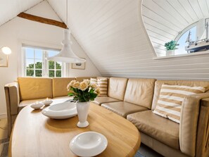 Fernseher, Kamin