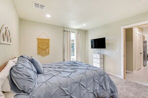 2 chambres, accès Internet, draps fournis