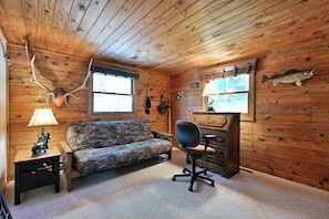 Smart TV, fireplace, offices