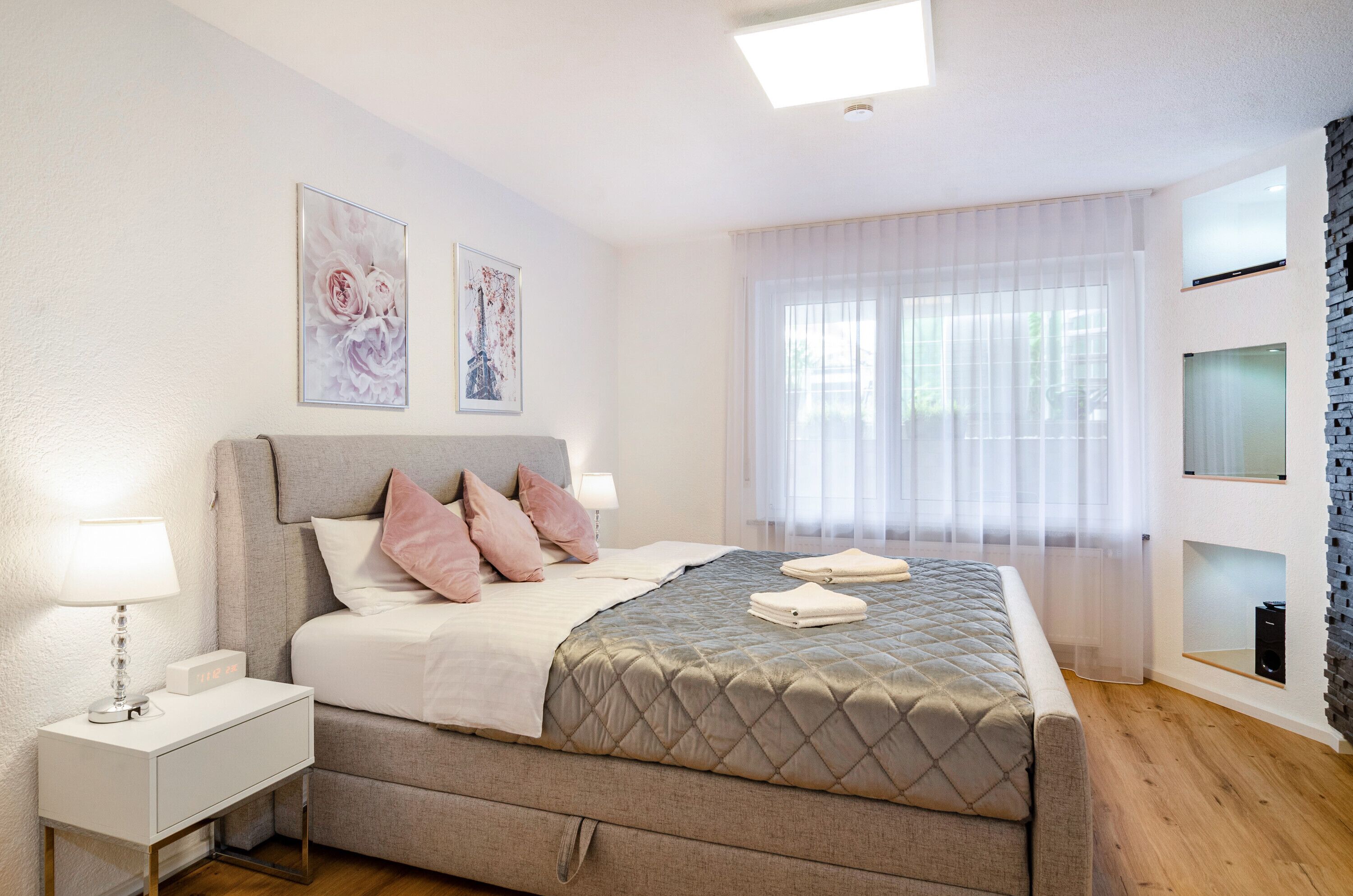 1 Schlafzimmer, kostenloses WLAN, Bettwäsche