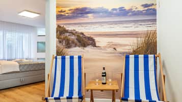 1 chambre, Wi-Fi gratuit, draps fournis