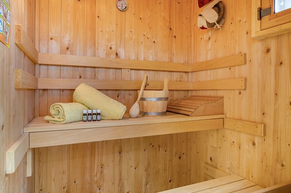 Sauna seca