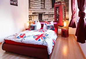 3 chambres, fer et planche Ă repasser, Wi-Fi gratuit, draps fournis
