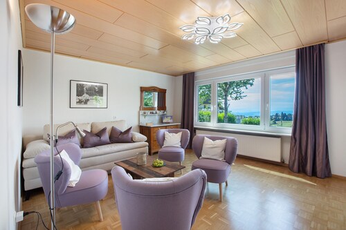 Ferienwohnung 'Familie Quednow - Im Algi' mit Bergblick, privater Terrasse und WLAN