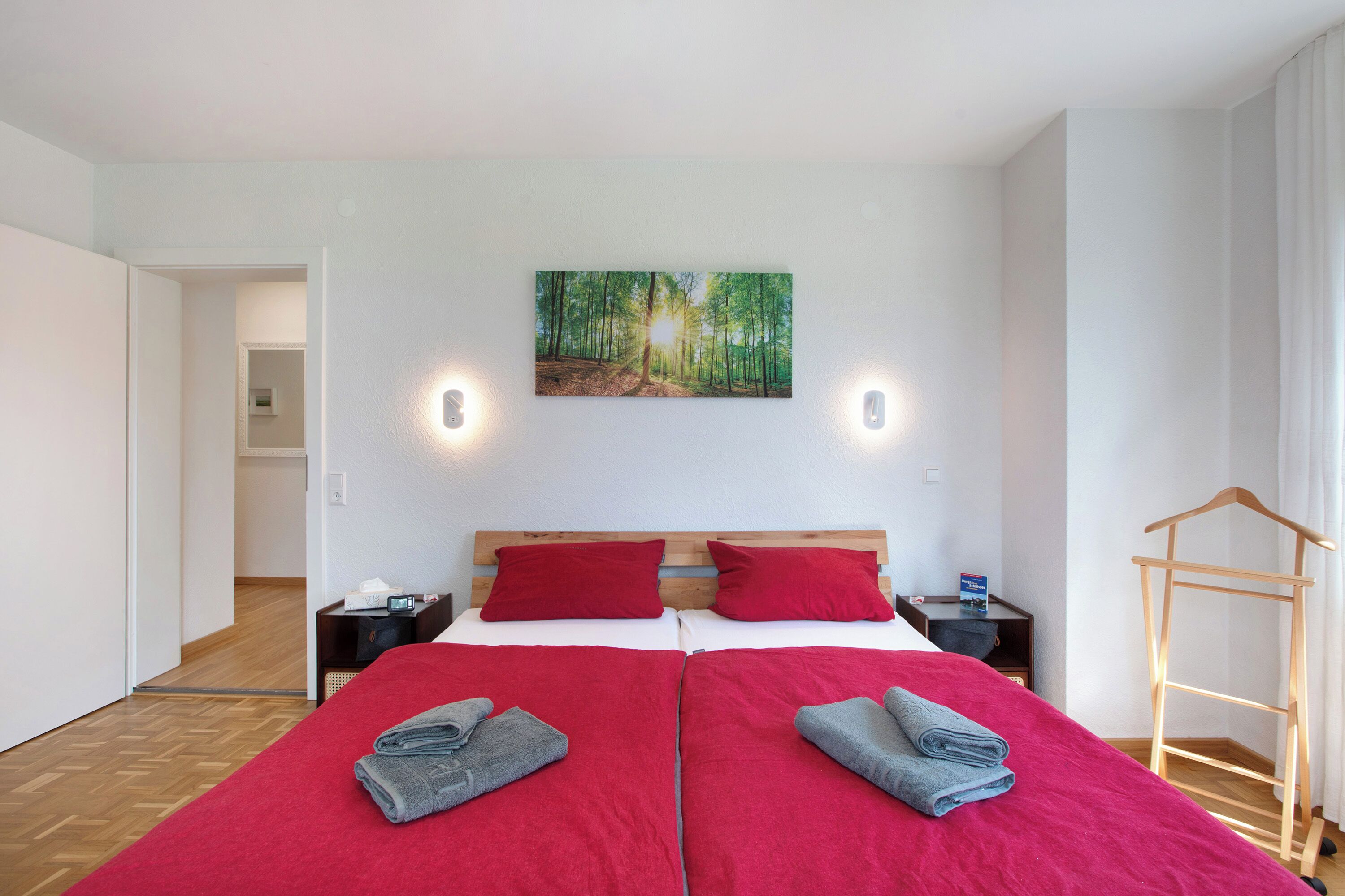 2 Schlafzimmer, Bügeleisen/Bügelbrett, kostenloses WLAN, Bettwäsche