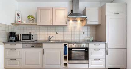 Ferienwohnung Zimmermann" mit privater Terrasse und WLAN