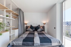 1 Schlafzimmer, Bügeleisen/Bügelbrett, kostenloses WLAN, Bettwäsche