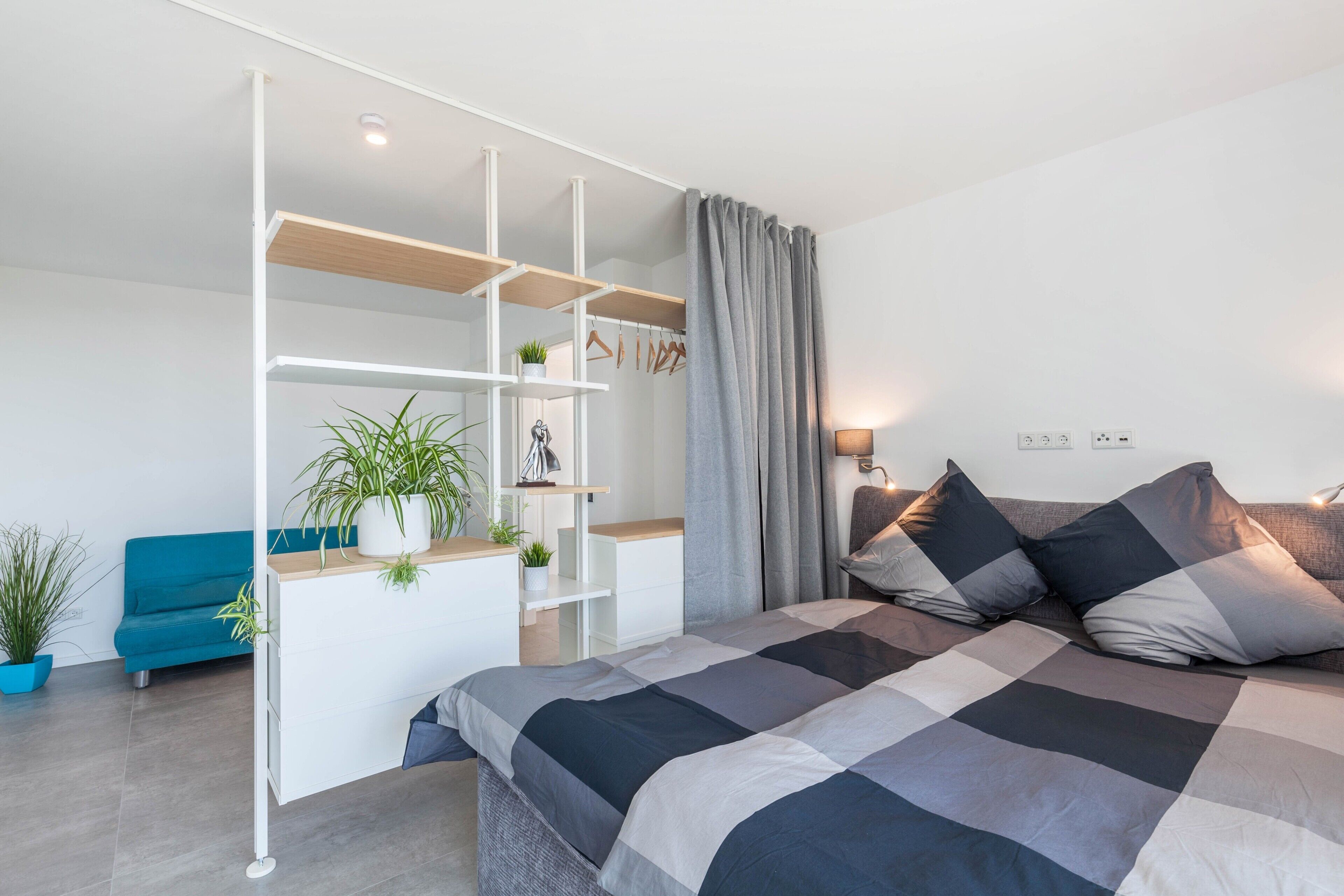 1 Schlafzimmer, Bügeleisen/Bügelbrett, kostenloses WLAN, Bettwäsche