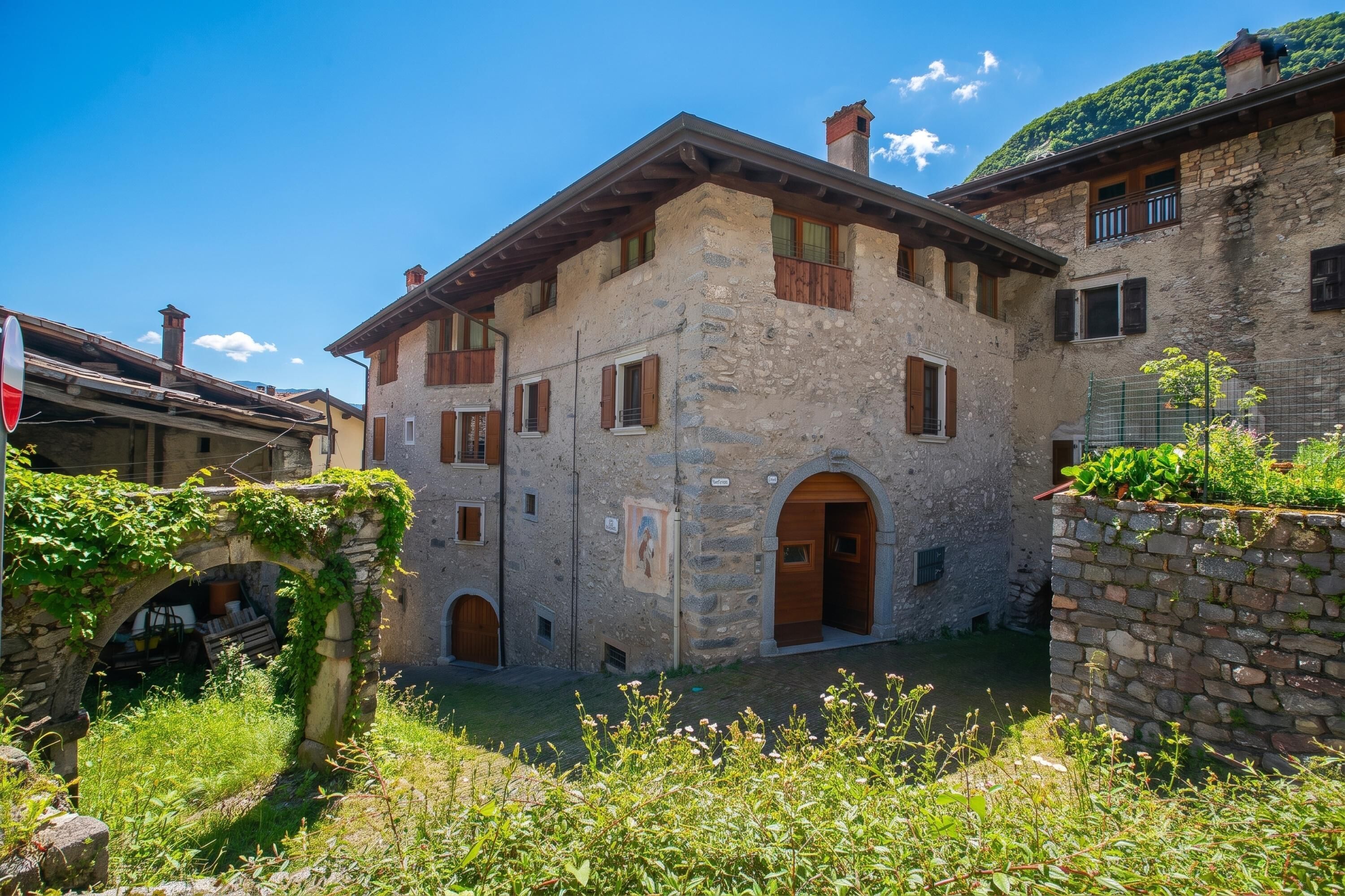 Standard Apartment, 1 Bedroom, Microwave (La Madonnina Apartment for 2 in Tenno) | Exterior