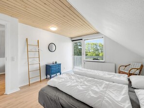 4 chambres, accès Internet