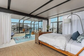 5 bedrooms, iron/ironing board, WiFi, bed sheets - Neptune Oceanview Nest (Encinitas)