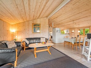 Fernseher, Kamin