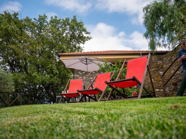 Terrain de l’hébergement 