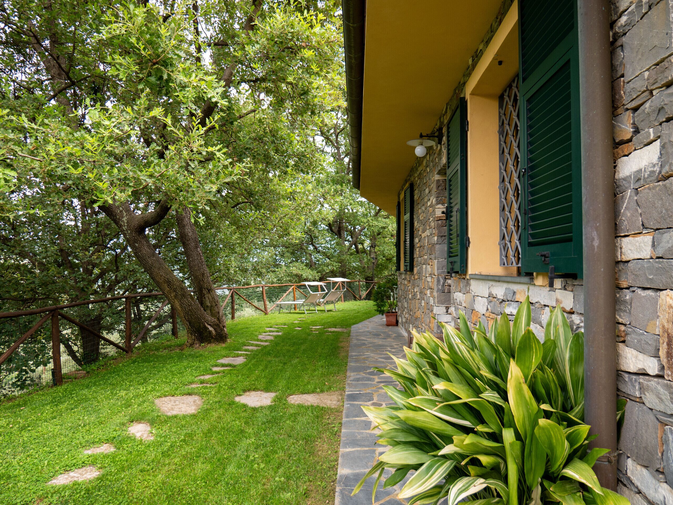 Parco della struttura