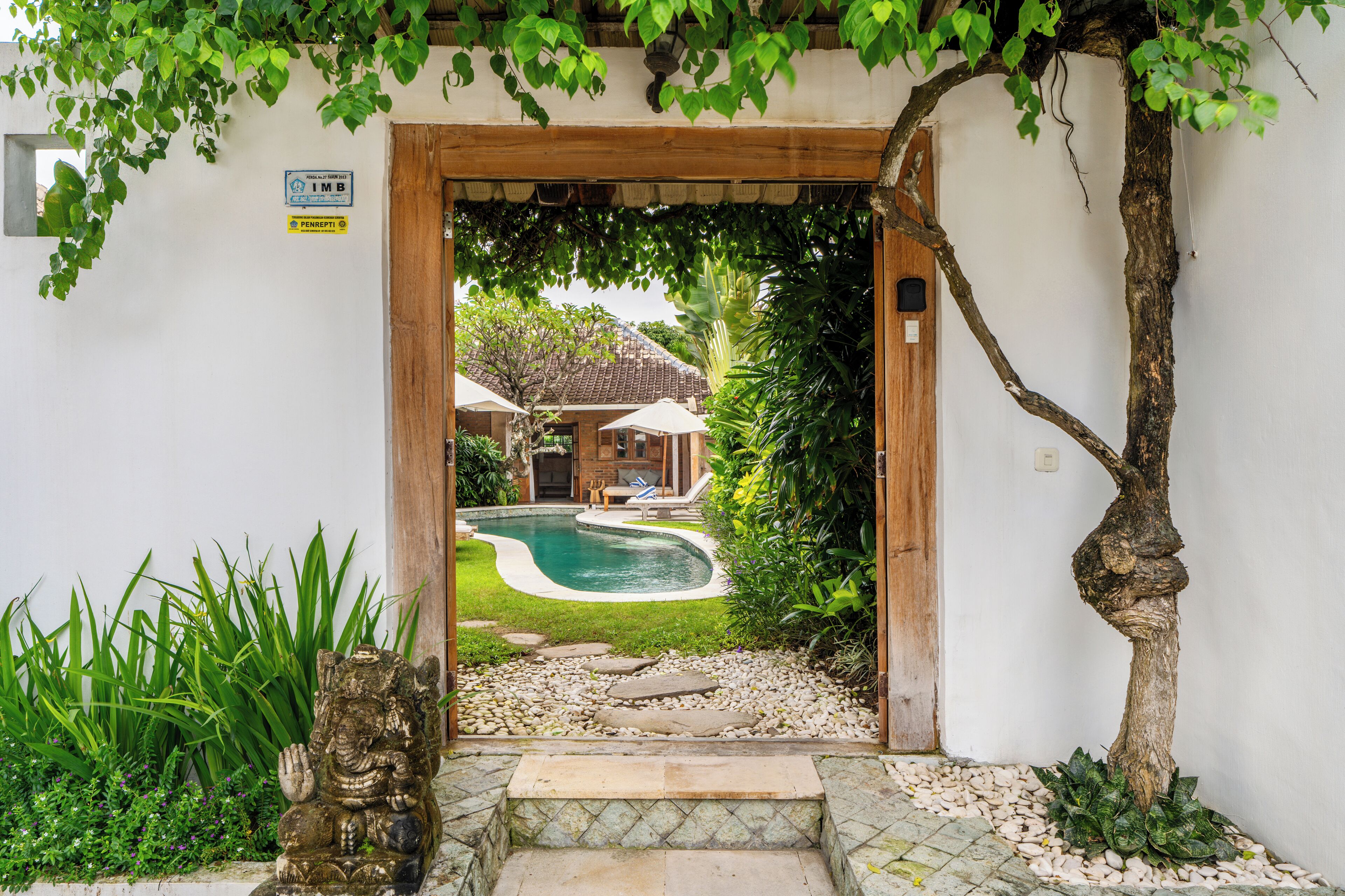 Property entrance