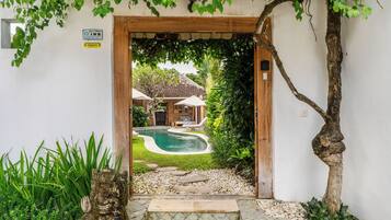 Property entrance