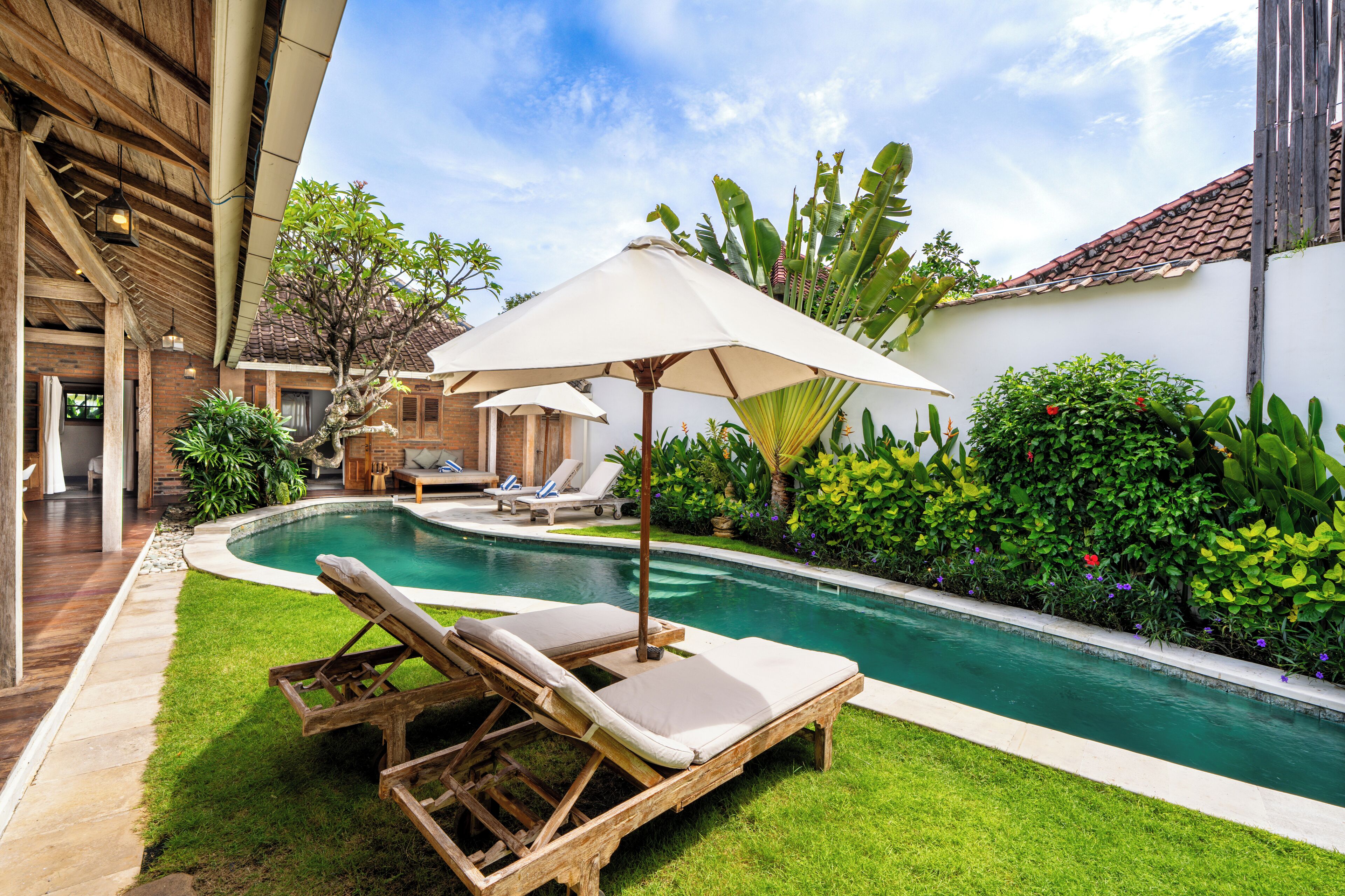 Outdoor pool