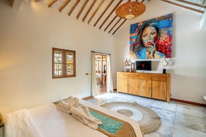 3 habitaciones y ropa de cama 