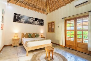 Vila luxo | 3 quartos, roupa de cama