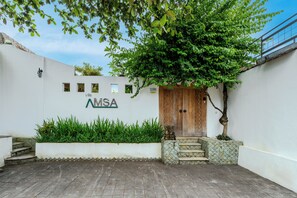 Entrada da propriedade