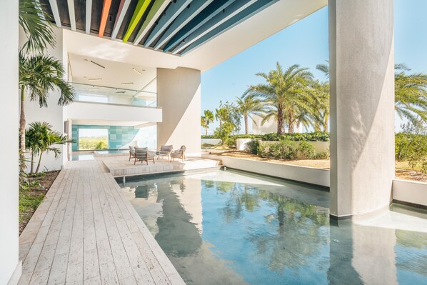 Pool - Brand new aparment w/ 3BR in Cap Cana (Punta Cana)