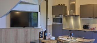 Cosy house in wooded surroundings