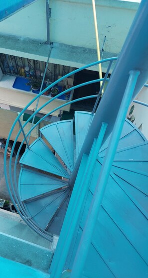 Àrea exterior de l'allotjament