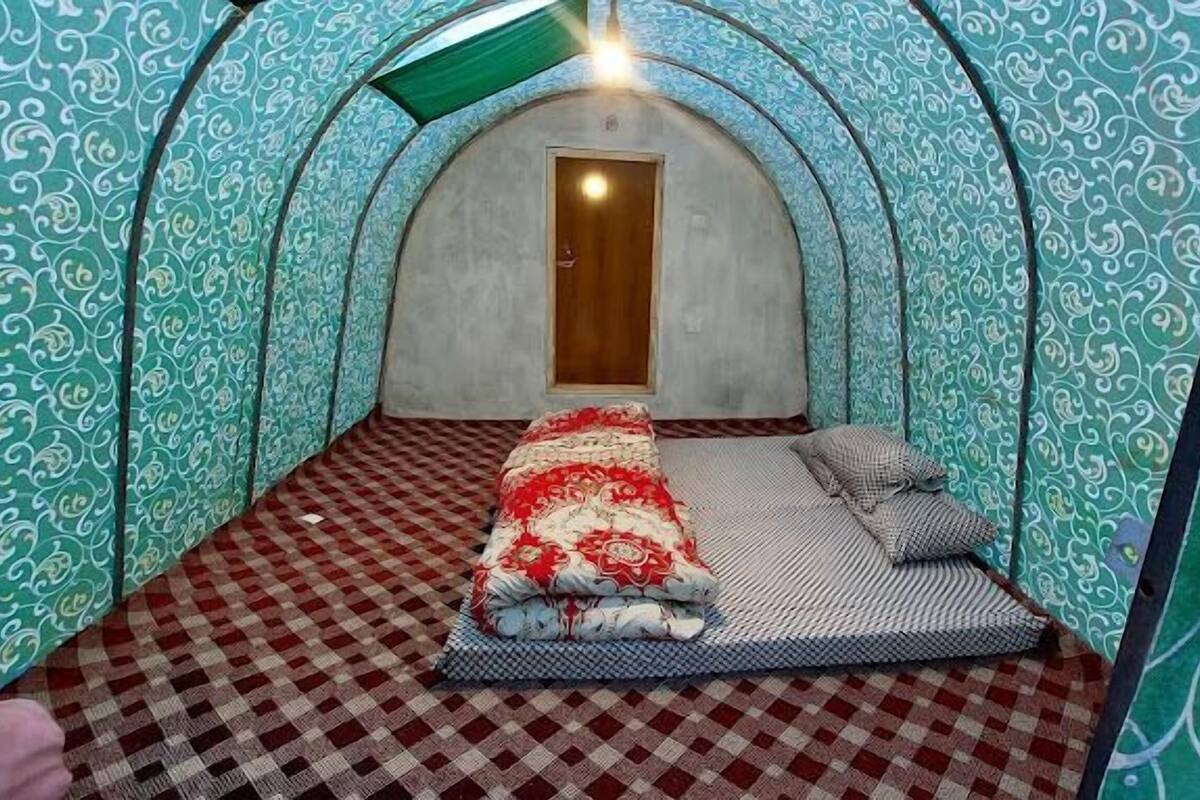 Tent | 1 bedroom, free WiFi