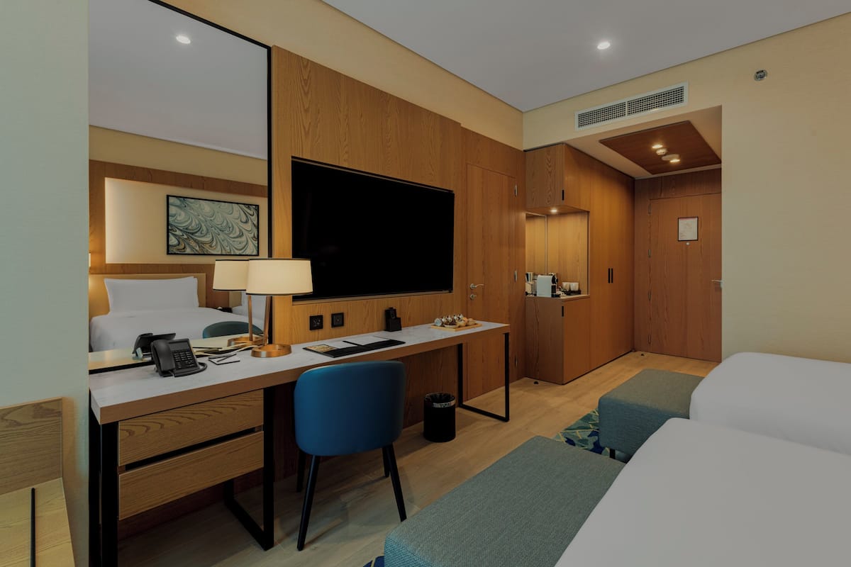1 bedroom, minibar, soundproofing, iron/ironing board