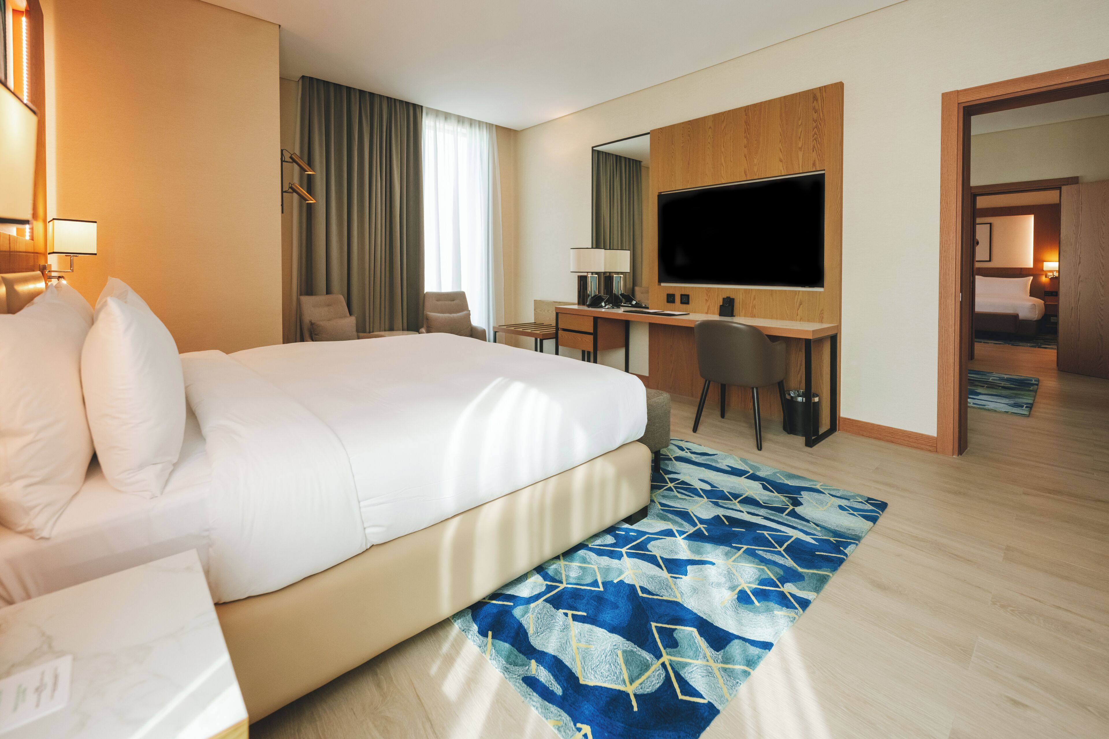 Premium Suite, Multiple Beds | Minibar, soundproofing, iron/ironing board, free cribs/infant beds