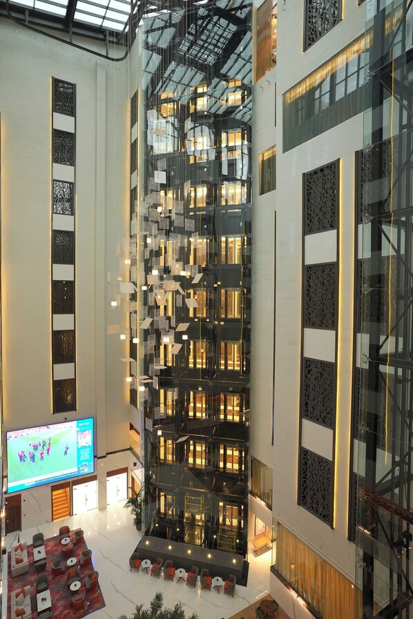 Näkymä kaupungille