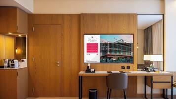 Minibar, chambres insonorisées, fer et planche à repasser