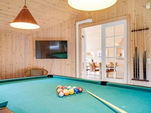 Games room - "Gudlaug" - 1km from the sea by Interhome (Væggerløse)
