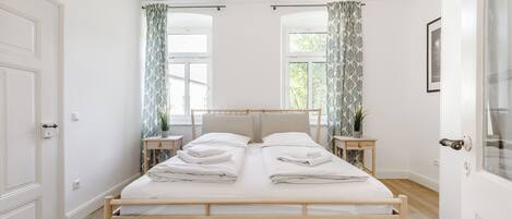 2 soveværelser, weekendseng, gratis Wi-Fi, sengetøj