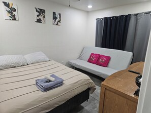 2 chambres, draps fournis