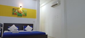 Familien-Doppelzimmer | Schreibtisch, kostenloses WLAN