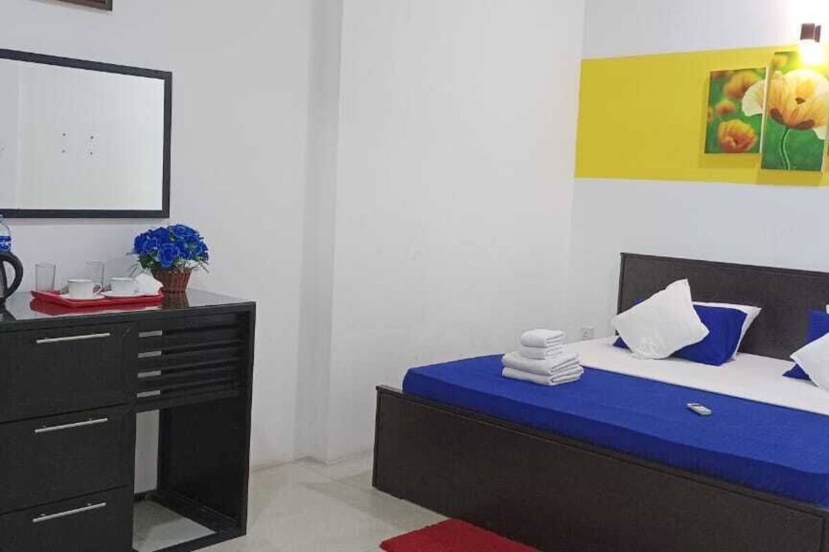 ห้องดีลักซ์ดับเบิล, วิวทะเลสาบ | โต๊ะทำงาน, Wi-Fi ฟรี