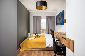 Superior Apartment, Balcony, Courtyard View