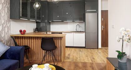 Lumina apart near Muzeum Włókiennictwa