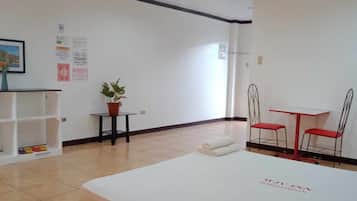 Basic Room | 1 bedroom, bed sheets