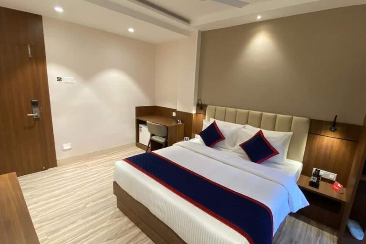 Biancheria da letto di alta qualità, una cassaforte in camera