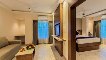 Literie de qualité supérieure, coffres-forts dans les chambres