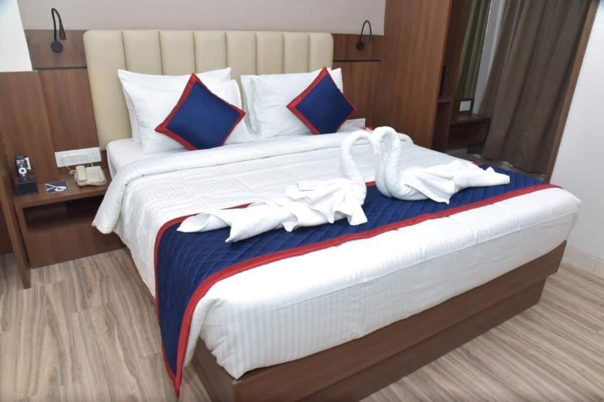 Biancheria da letto di alta qualità, una cassaforte in camera