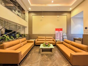 Sitzecke in der Lobby