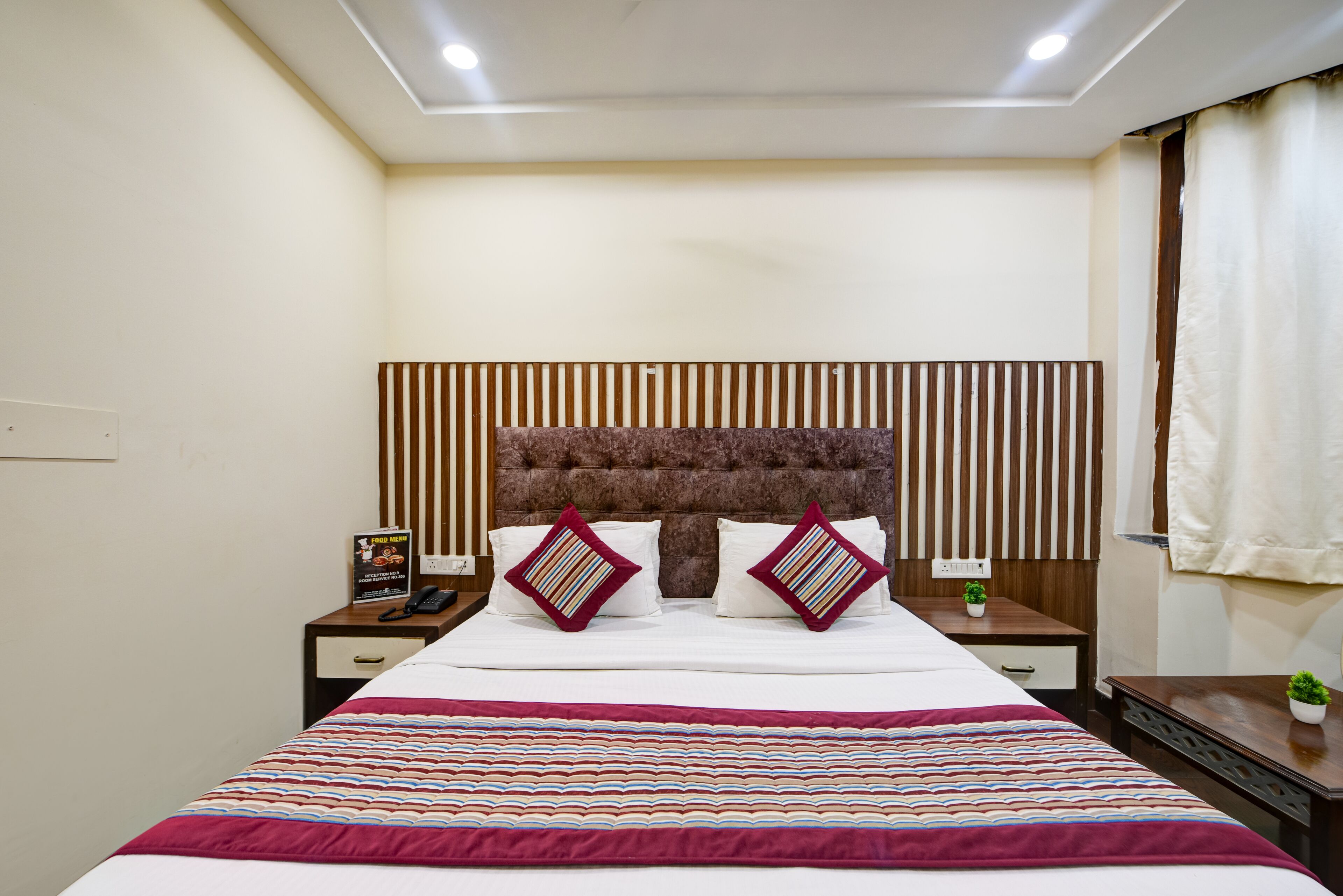 Habitación estándar doble | Sistema de insonorización y wifi gratis