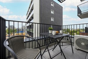 Departamento, 1 habitación, balcón | Balcón