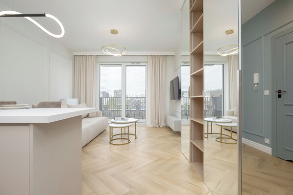 Apartment, 1 Bedroom, Balcony - Żupnicza Apartment Warsaw by Renters (Warsaw)